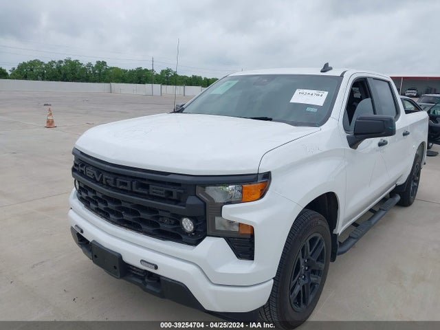 Chevrolet Silverado 1500 2wd  Short Bed Custom 2023 3GCPABEK6PG184559 Image 6