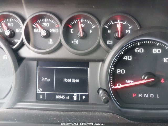 Chevrolet Silverado 1500 2wd  Short Bed Custom 2023 3GCPABEK6PG184559 Image 7