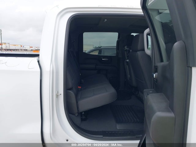 Chevrolet Silverado 1500 2wd  Short Bed Custom 2023 3GCPABEK6PG184559 Image 8