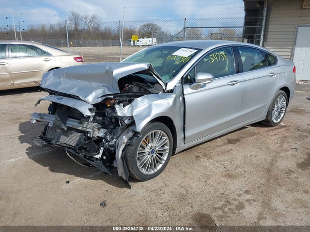 Ford FUSION SE 2014 3FA6P0H96ER225206 Image 2