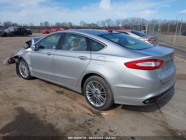 Ford FUSION SE 2014 3FA6P0H96ER225206 Image 3