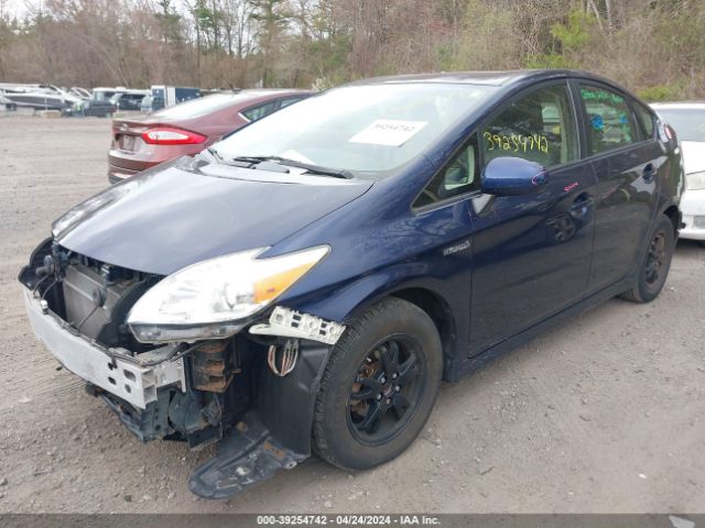 JTDKN3DUXE0385518 Toyota Prius Four