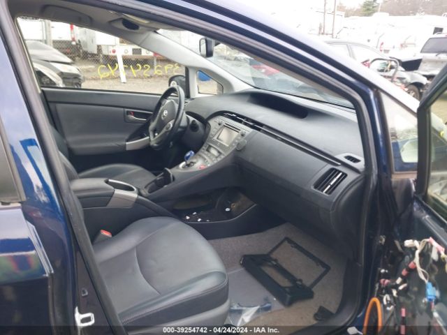 JTDKN3DUXE0385518 Toyota Prius Four