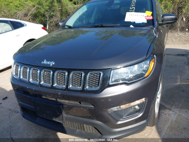 Jeep Compass Latitude 4x4 2021 3C4NJDBB2MT589246 Image 12