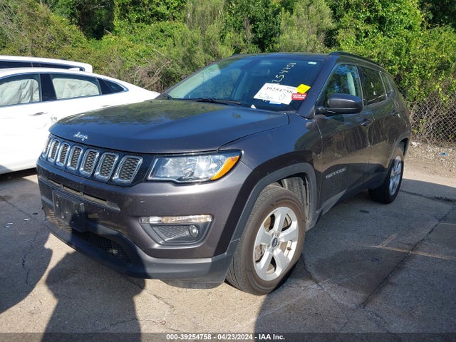 Jeep Compass Latitude 4x4 2021 3C4NJDBB2MT589246 Image 2