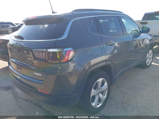 Jeep Compass Latitude 4x4 2021 3C4NJDBB2MT589246 Image 4