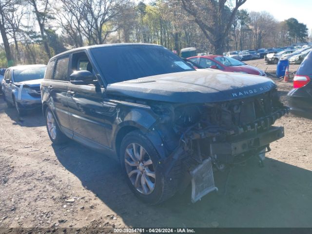 Aukcja sprzedaży 2014 Land Rover Range Rover Sport 3.0l V6 Supercharged Hse, vin: SALWR2WF2EA343720, numer aukcji: 39254761