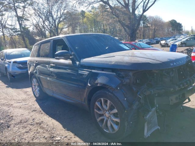 SALWR2WF2EA343720 Land Rover Range Rover Sport 3.0l V6 Supercharged Hse