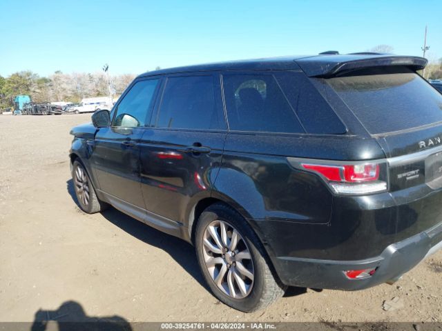 SALWR2WF2EA343720 Land Rover Range Rover Sport 3.0l V6 Supercharged Hse