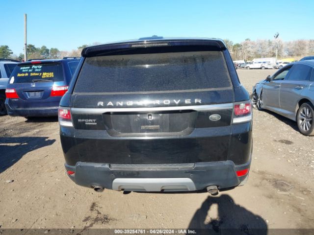 SALWR2WF2EA343720 Land Rover Range Rover Sport 3.0l V6 Supercharged Hse