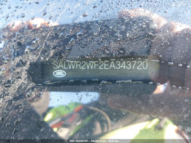 SALWR2WF2EA343720 Land Rover Range Rover Sport 3.0l V6 Supercharged Hse