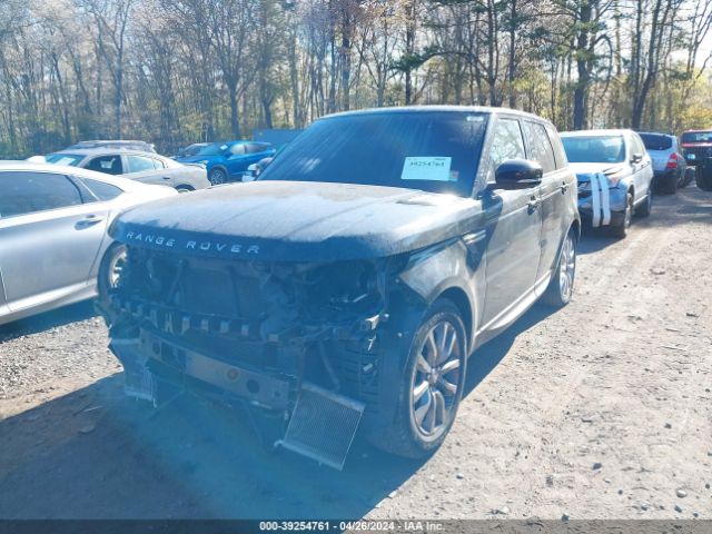 SALWR2WF2EA343720 Land Rover Range Rover Sport 3.0l V6 Supercharged Hse