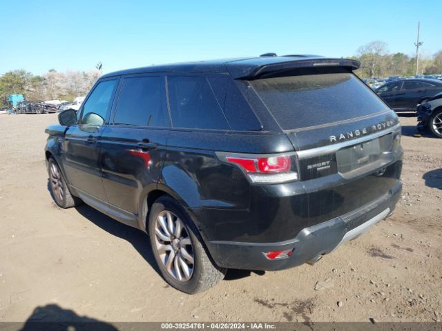 SALWR2WF2EA343720 Land Rover Range Rover Sport 3.0l V6 Supercharged Hse