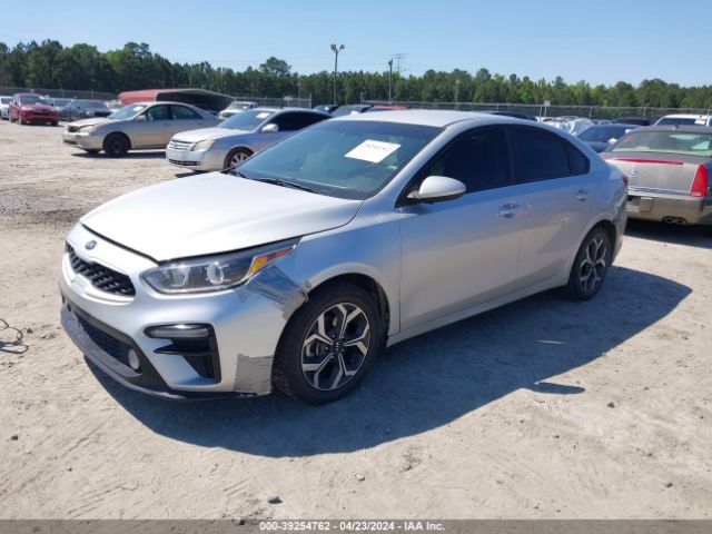 3KPF24AD4KE106278 KIA Forte Lxs
