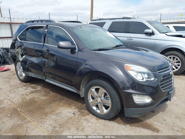 Chevrolet EQUINOX LT 2016 2GNALCEKXG6166218 Image 1