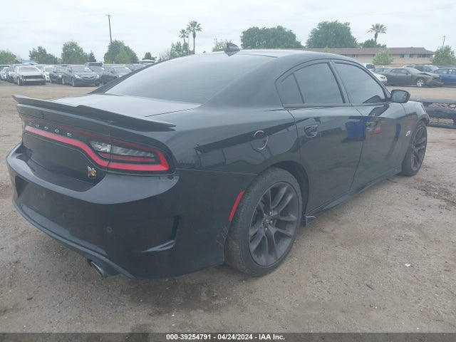Dodge Charger Scat Pack Rwd 2021 2C3CDXGJ7MH535289 Image 4