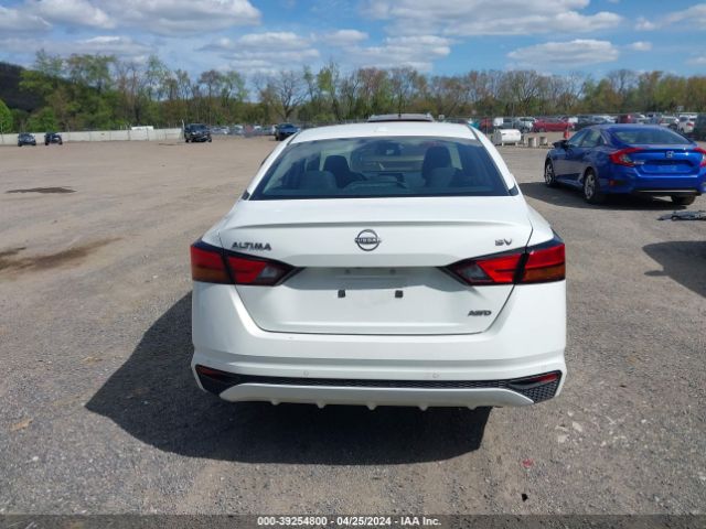 1N4BL4DW2RN325406 Nissan Altima Sv Intelligent Awd