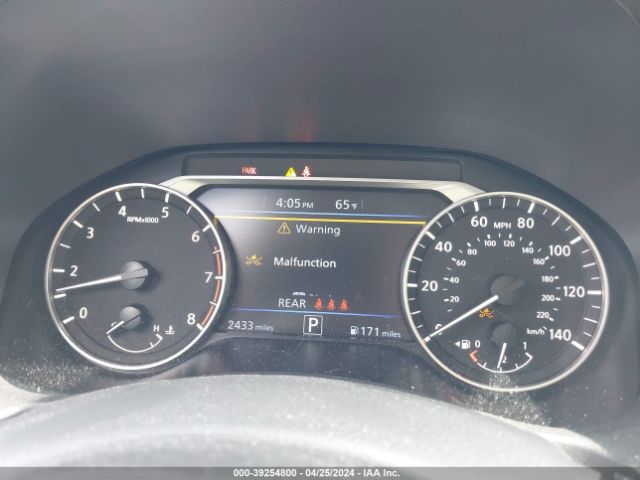 1N4BL4DW2RN325406 Nissan Altima Sv Intelligent Awd