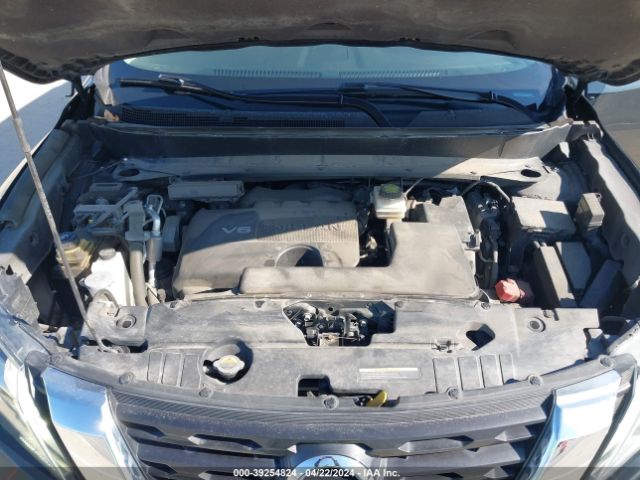 5N1DR2MM6KC598625 Nissan Pathfinder Sl