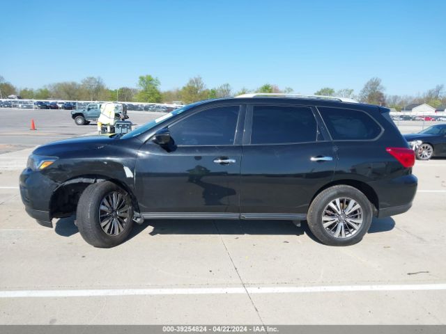 5N1DR2MM6KC598625 Nissan Pathfinder Sl