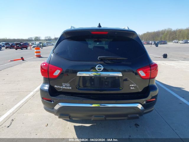 5N1DR2MM6KC598625 Nissan Pathfinder Sl