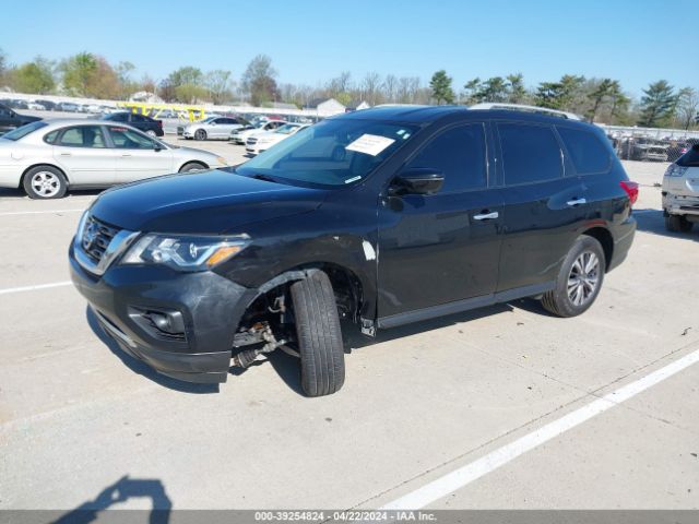 5N1DR2MM6KC598625 Nissan Pathfinder Sl