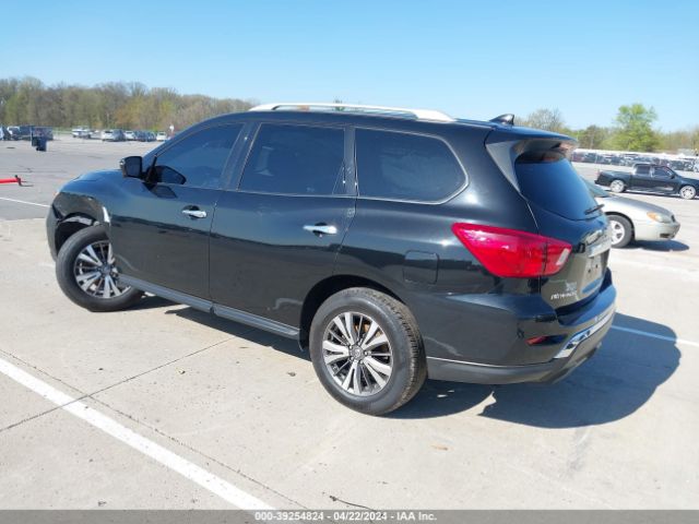 5N1DR2MM6KC598625 Nissan Pathfinder Sl