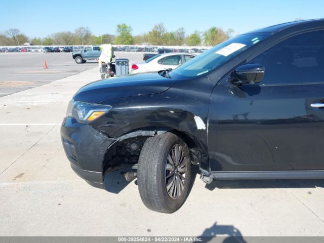5N1DR2MM6KC598625 Nissan Pathfinder Sl
