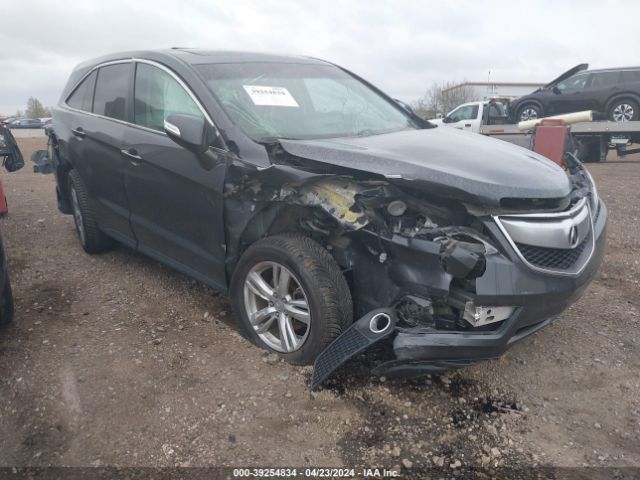 Продаж на аукціоні авто 2014 Acura Rdx, vin: 5J8TB4H58EL001628, номер лоту: 39254834