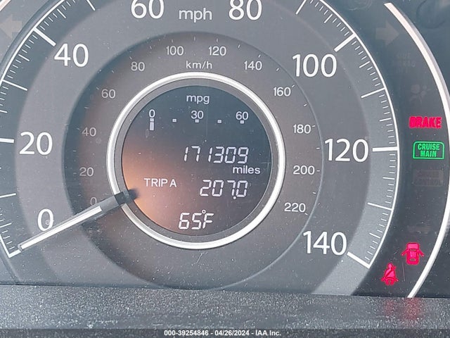 Honda Cr-v Ex-l 2014 2HKRM4H7XEH634351 Image 16