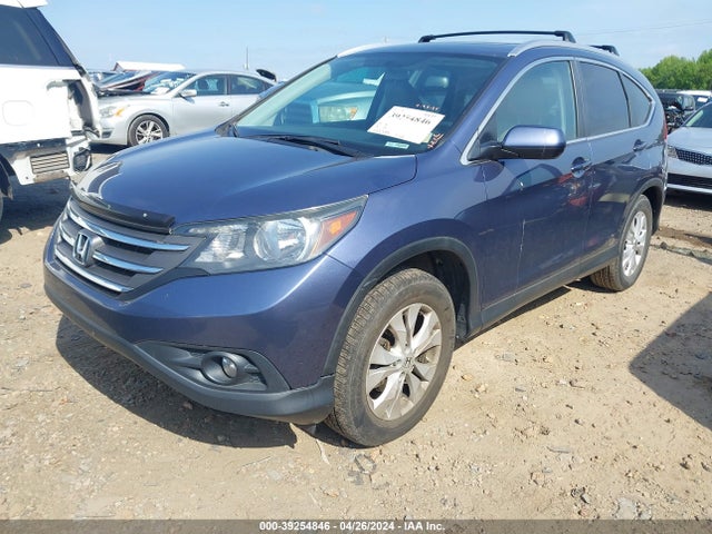 Honda Cr-v Ex-l 2014 2HKRM4H7XEH634351 Image 2