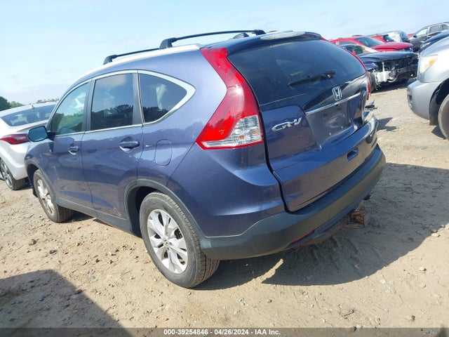 Honda Cr-v Ex-l 2014 2HKRM4H7XEH634351 Image 3