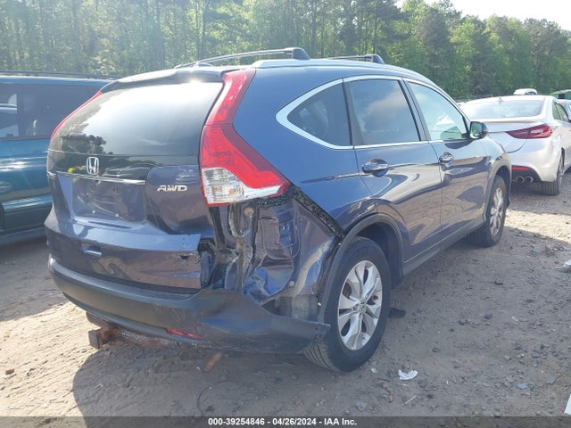 Honda Cr-v Ex-l 2014 2HKRM4H7XEH634351 Image 4