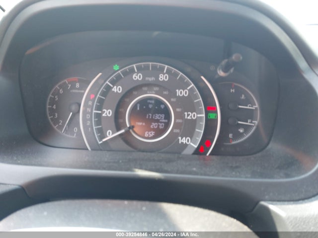 Honda Cr-v Ex-l 2014 2HKRM4H7XEH634351 Image 7