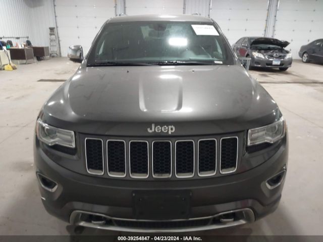 1C4RJFCTXFC914308 Jeep Grand Cherokee Overland