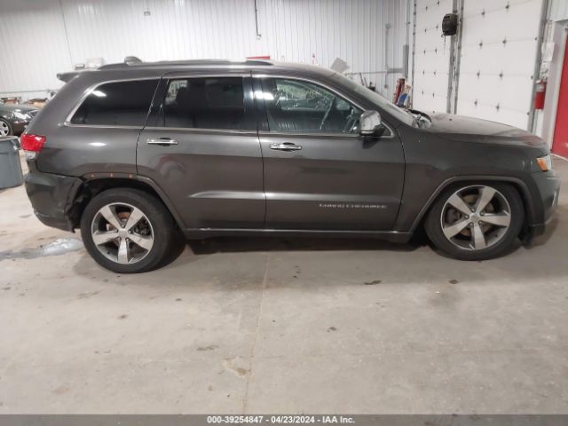 1C4RJFCTXFC914308 Jeep Grand Cherokee Overland