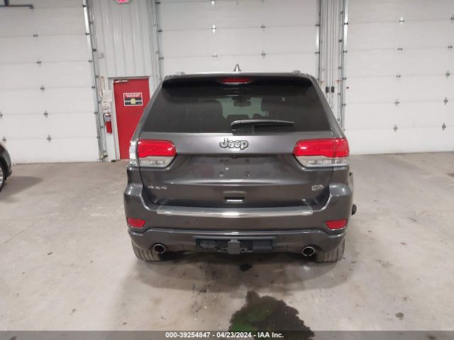 1C4RJFCTXFC914308 Jeep Grand Cherokee Overland