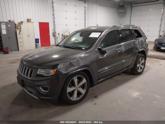 1C4RJFCTXFC914308 Jeep Grand Cherokee Overland