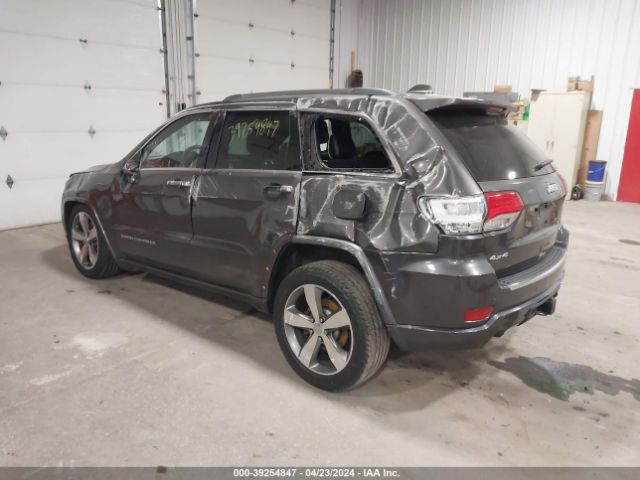 1C4RJFCTXFC914308 Jeep Grand Cherokee Overland