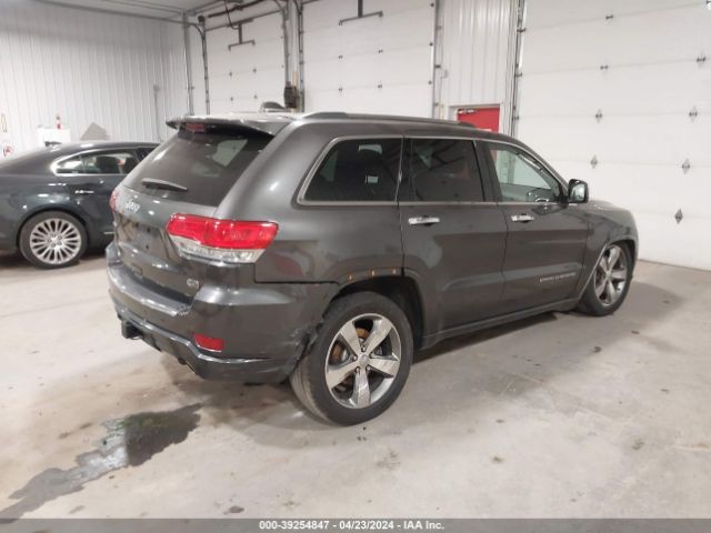 1C4RJFCTXFC914308 Jeep Grand Cherokee Overland