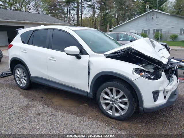 Mazda Cx-5 Grand Touring 2014 JM3KE4DY2E0420312 Image 1