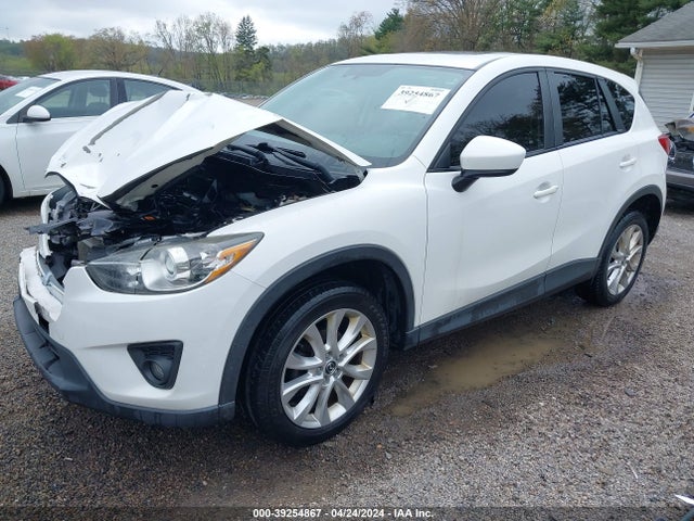 Mazda Cx-5 Grand Touring 2014 JM3KE4DY2E0420312 Image 2