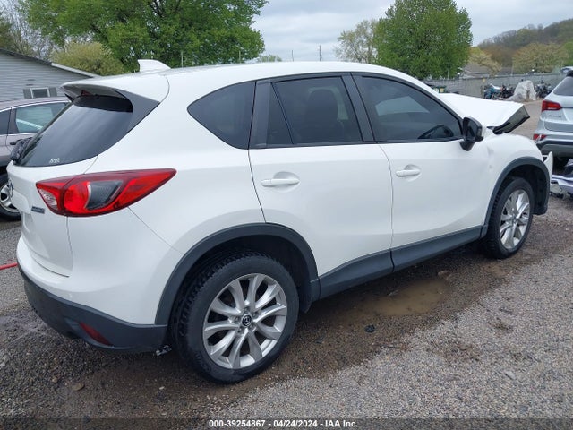 Mazda Cx-5 Grand Touring 2014 JM3KE4DY2E0420312 Image 4