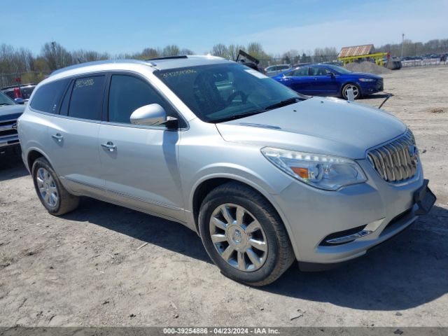 2014 Buick Enclave Leather მანქანა იყიდება აუქციონზე, vin: 5GAKVBKD4EJ281180, აუქციონის ნომერი: 39254886