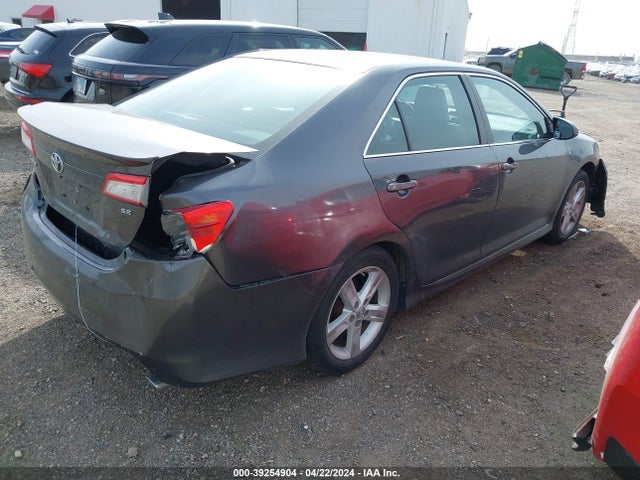 Toyota CAMRY SE 2014 4T1BF1FK1EU827393 Image 4