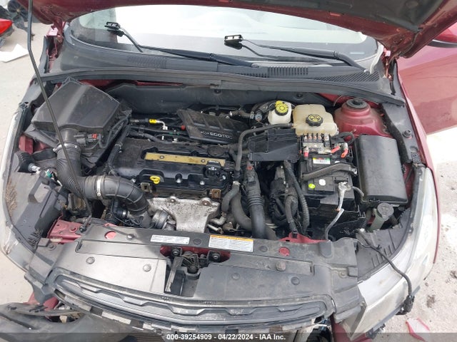 Chevrolet CRUZE LTZ 2015 1G1PG5SB9F7165947 Image 10