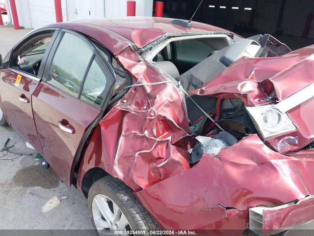 Chevrolet CRUZE LTZ 2015 1G1PG5SB9F7165947 Image 13