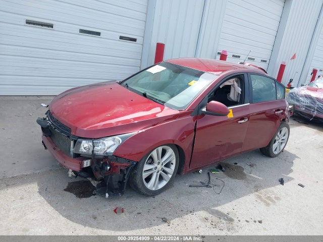 Chevrolet CRUZE LTZ 2015 1G1PG5SB9F7165947 Image 2