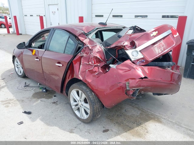Chevrolet CRUZE LTZ 2015 1G1PG5SB9F7165947 Image 3