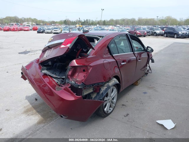 Chevrolet CRUZE LTZ 2015 1G1PG5SB9F7165947 Image 4